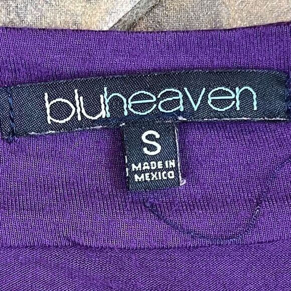 Bluheaven Purple Lace Tank Sundress Small - Picture 10 of 12